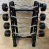 EZ Grip Fixed Barbells (10kg - 50kg) by Blitz Fitness