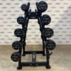 EZ Grip Fixed Barbells (10kg - 50kg) by Blitz Fitness