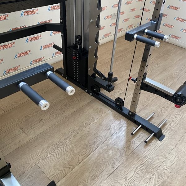 Multi Function Trainer Dual Pulley / Smith Machine / Power Rack - Image 8