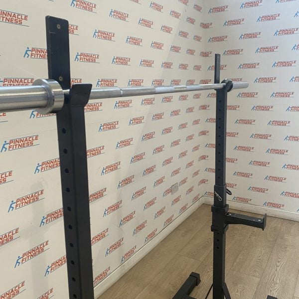 Adjustable Commercial Squat Rack - Image 7