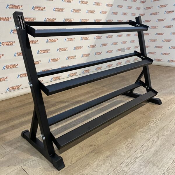 12 Pair Dumbbell Rack with 3 Tiers by Blitz Fitness