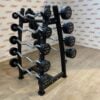 EZ Grip Fixed Barbells (10kg - 50kg) by Blitz Fitness