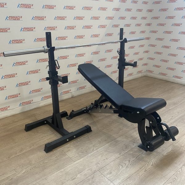 Adjustable Commercial Squat Rack - Image 13