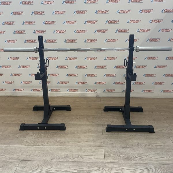 Adjustable Commercial Squat Rack - Image 8