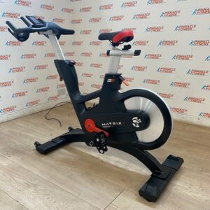 Matrix IC7 ICG Indoor Group Cycle Studio Bike with TFT Watt Monitor Version 1