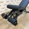 Multi-adjustable FID Commercial Weights Bench with Foot Support by Blitz Fitness