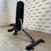 Multi-adjustable FID Commercial Weights Bench with Foot Support by Blitz Fitness