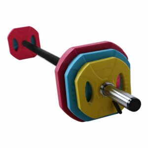 20KG Body Pump Barbell Set with Spring Collars