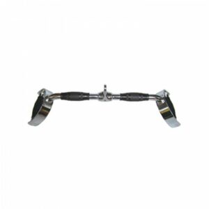 Deluxe Straight Pro-Style Latbar 26" Machine Attachment