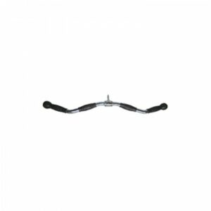 EZ Bar Curl Attachment 30" By Blitz Fitness Cable Attachment