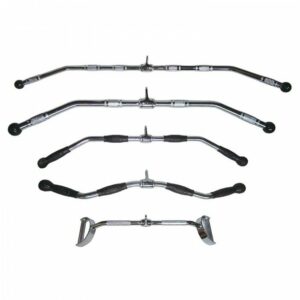 Deluxe Lat Pulldown Bar 38" By Blitz Fitness