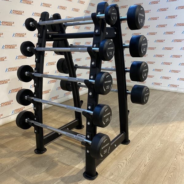 Fixed Rubber Barbells with Straight Handle - Image 12