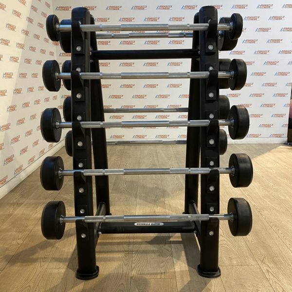 Fixed Rubber Barbells with Straight Handle - Image 5