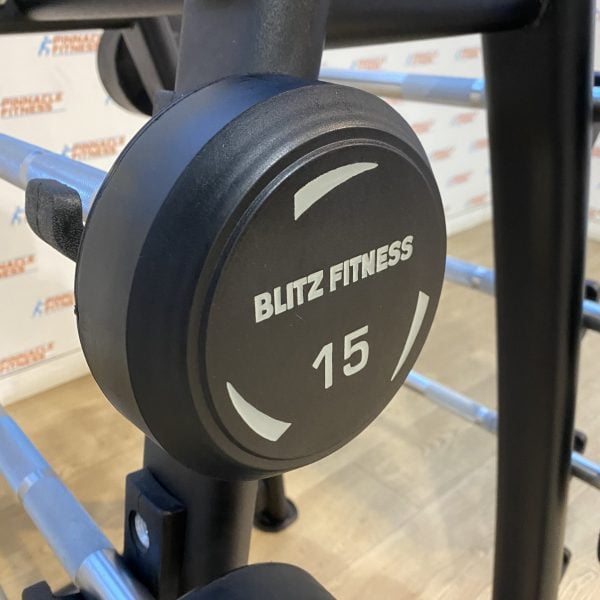 Fixed Rubber Barbells with Straight Handle - Image 6