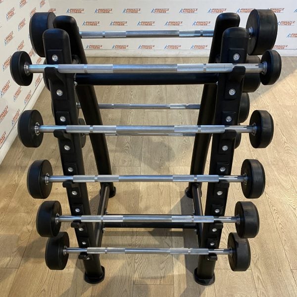 Fixed Rubber Barbells with Straight Handle - Image 11