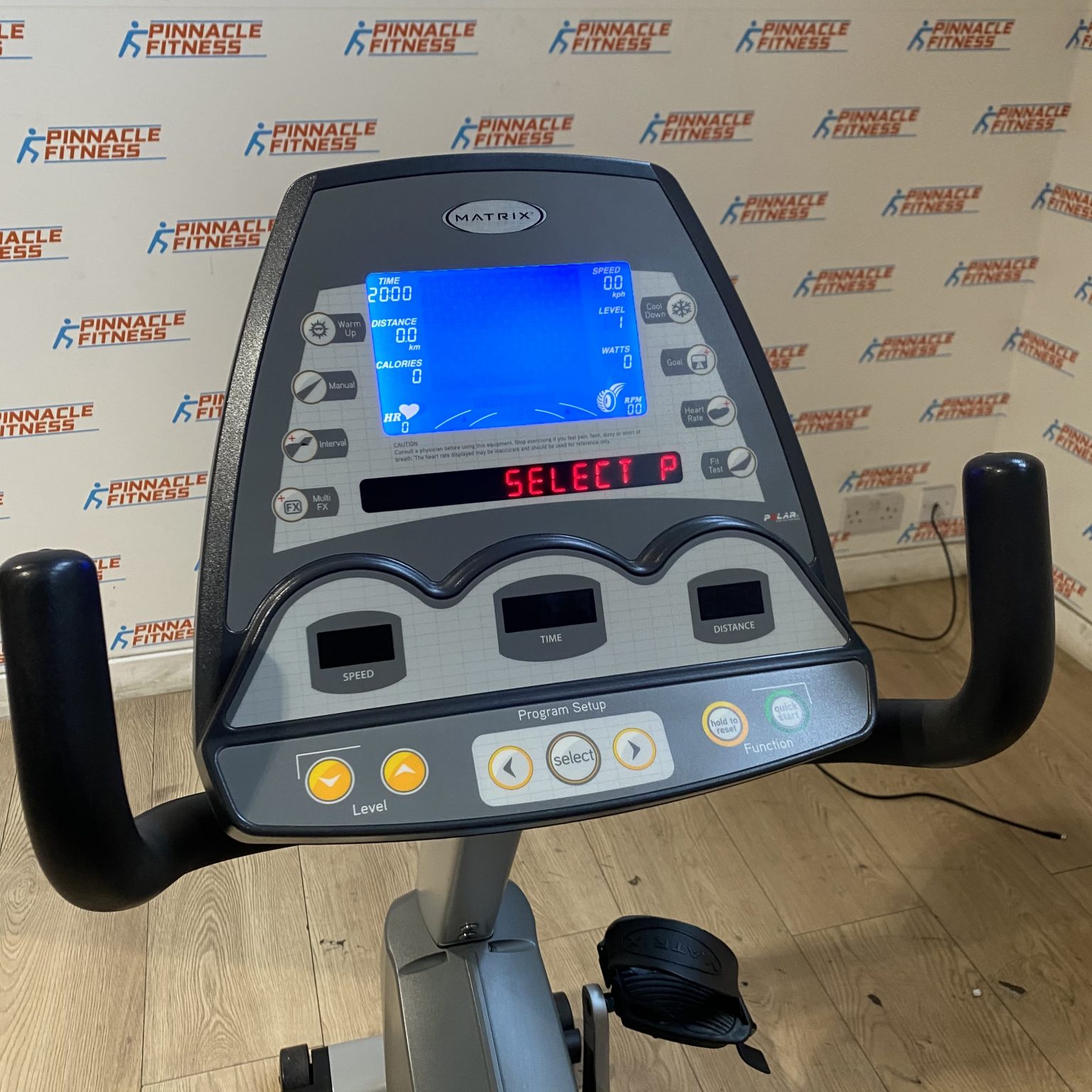 Matrix Fitness Commercial R1xU Recumbent Cycle Pinnacle Fitness