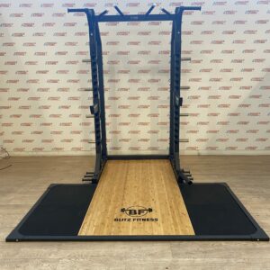 Blitz Fitness M Series Half Rack and Olympic Lifting Platform