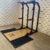 Blitz Fitness M Series Half Rack and Olympic Lifting Platform