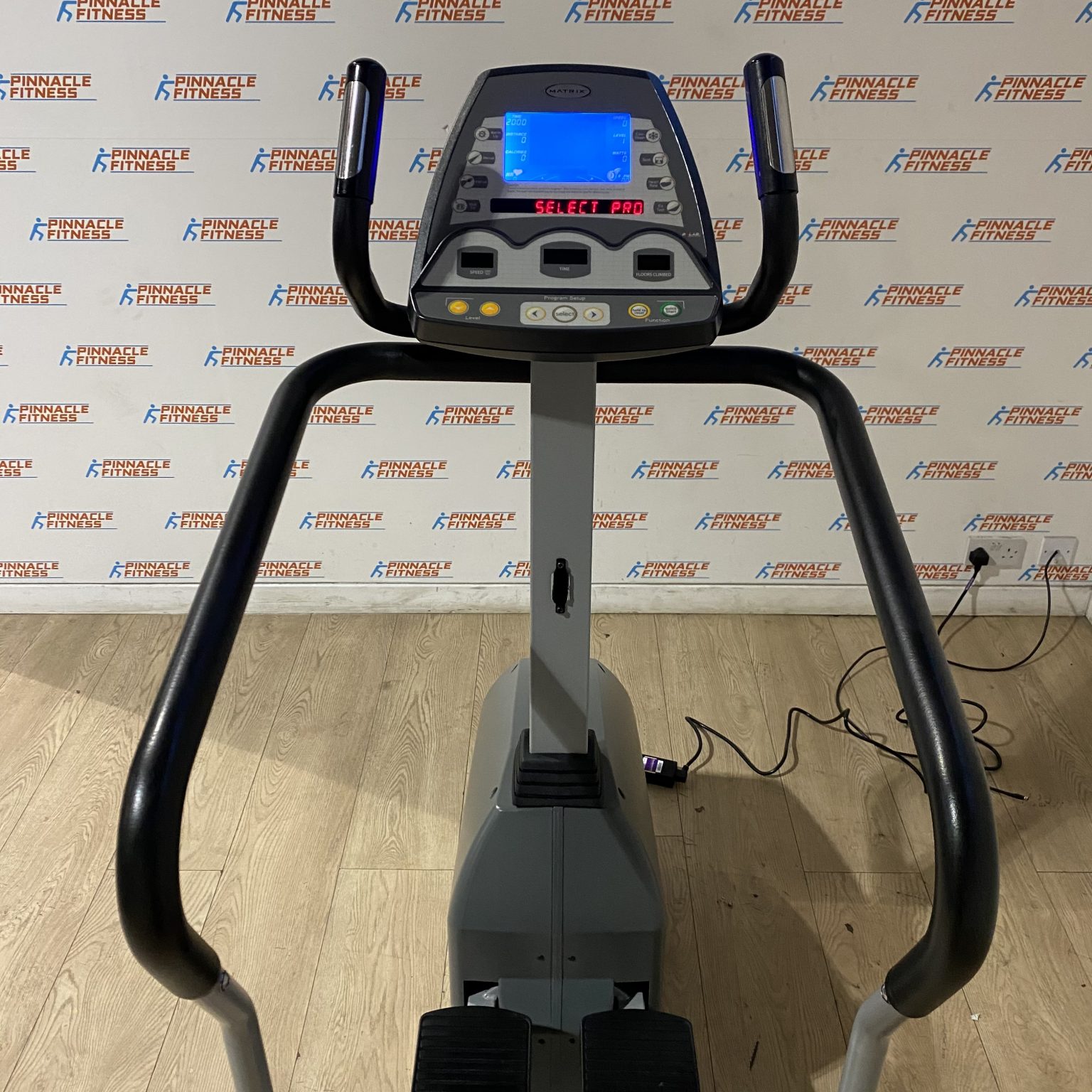 Matrix Fitness Commercial S1x Stepper Pinnacle Fitness