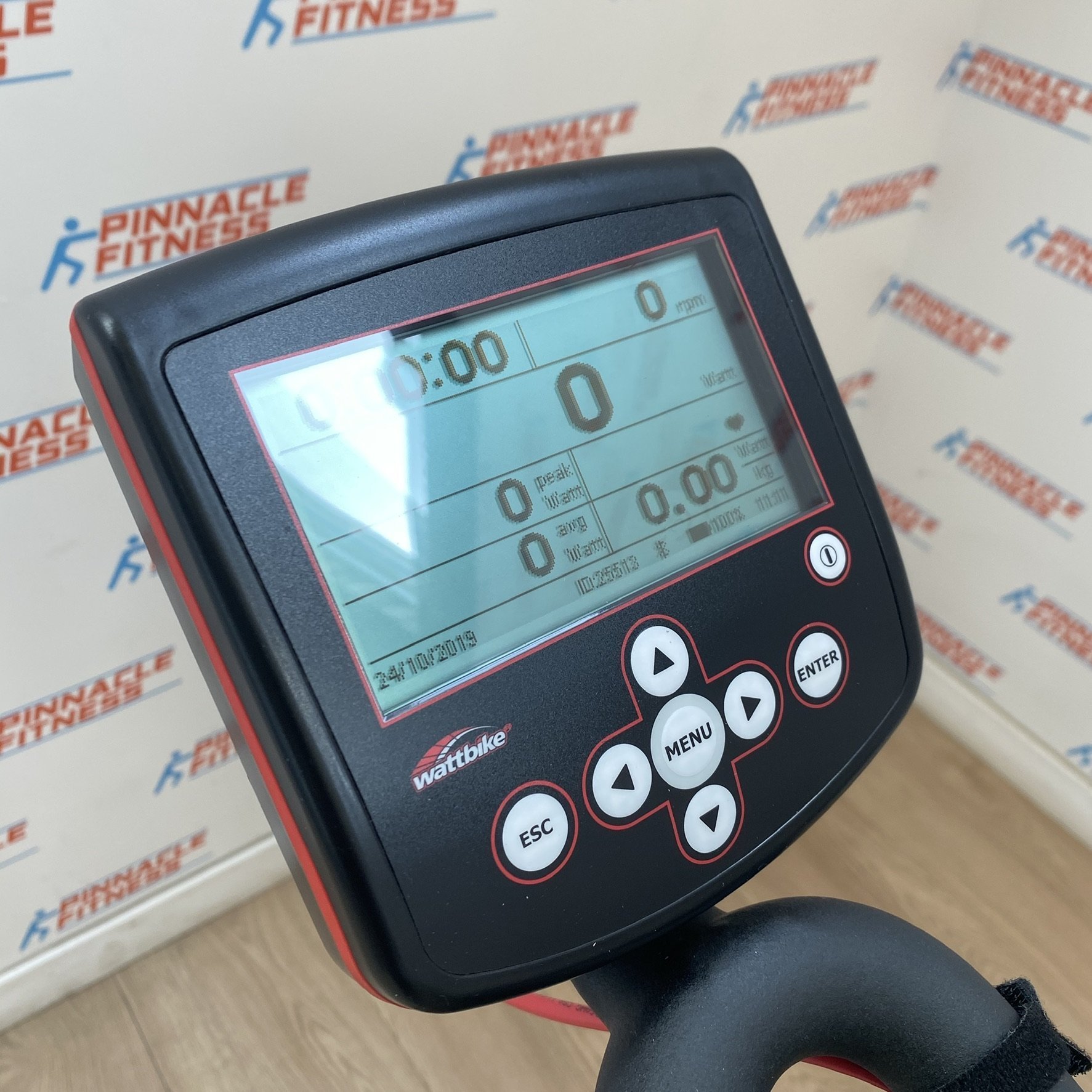 Wattbike Trainer Model B with Bluetooth Console Pinnacle Fitness