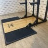 Blitz Fitness M Series Half Rack and Olympic Lifting Platform