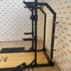 Blitz Fitness M Series Half Rack and Olympic Lifting Platform