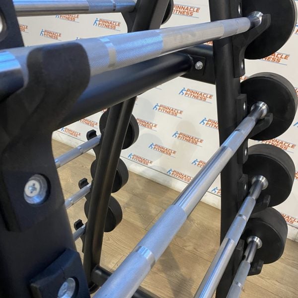 Fixed Rubber Barbells with Straight Handle - Image 10