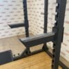 Blitz Fitness M Series Half Rack and Olympic Lifting Platform