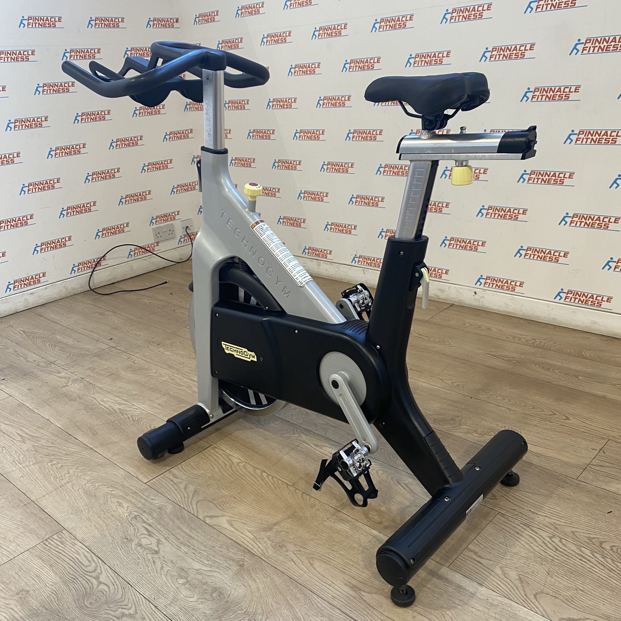 TECHNOGYM Group Cycle Indoor Studio Exercise Bike Pinnacle Fitness
