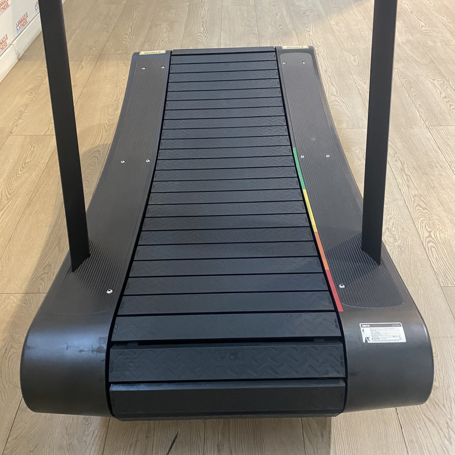 Drax Fit + Curve Treadmill Pinnacle Fitness