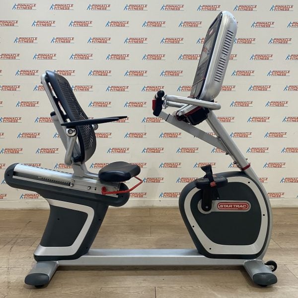 Star Trac 8 Series Recumbent Bike with LCD Console - Image 9