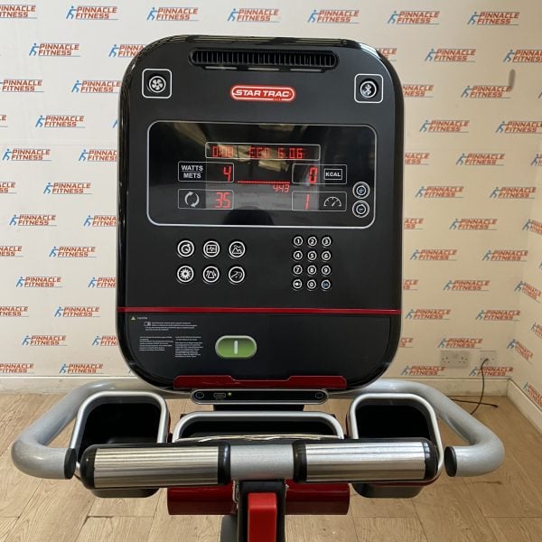 Star Trac 8 Series Recumbent Bike with LCD Console - Image 2