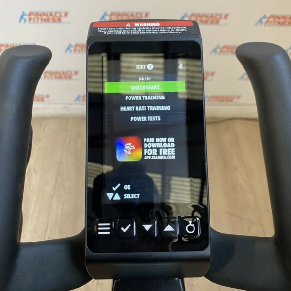 Life Fitness IC8 ICG Indoor Group Cycle With TFT Watt Monitor Rev2 - Image 11