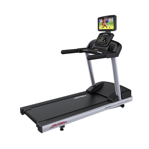 Life Fitness Activate Series Treadmill with TV