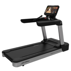 Life Fitness Integrity Series Treadmill Discover SE3 HD Arctic Silver Deluxe Base