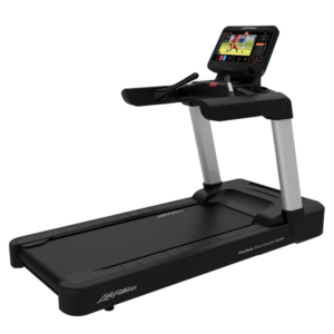 Life Fitness Integrity Series Treadmill Discover ST Arctic White Simple Base