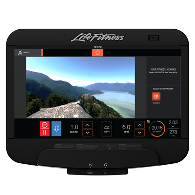 Life Fitness Discover ST Console