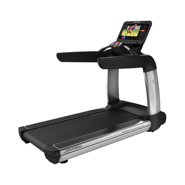 Life Fitness Elevation Series Treadmill Discover ST Arctic Silver