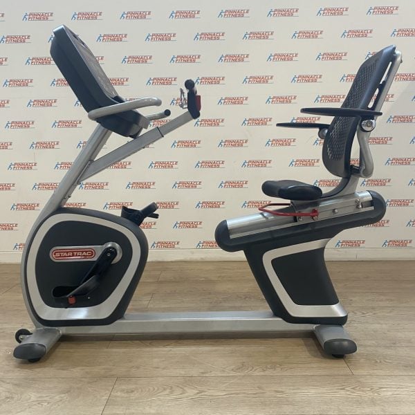 Star Trac E - RB Recumbent Bike with LED Console - Image 2