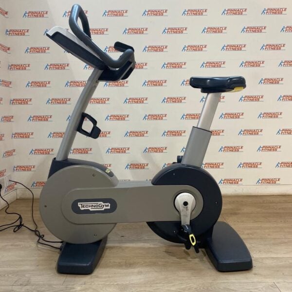 Technogym Excite New Bike 700 Visioweb Upright Bike - Image 5