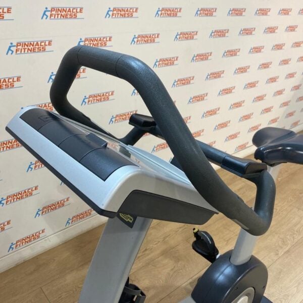 Technogym Excite New Bike 700 Visioweb Upright Bike - Image 7