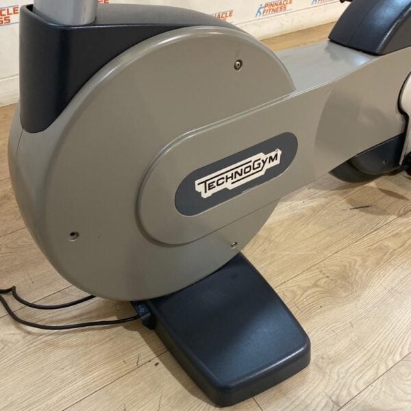 Technogym Excite New Bike 700 Visioweb Upright Bike - Image 9