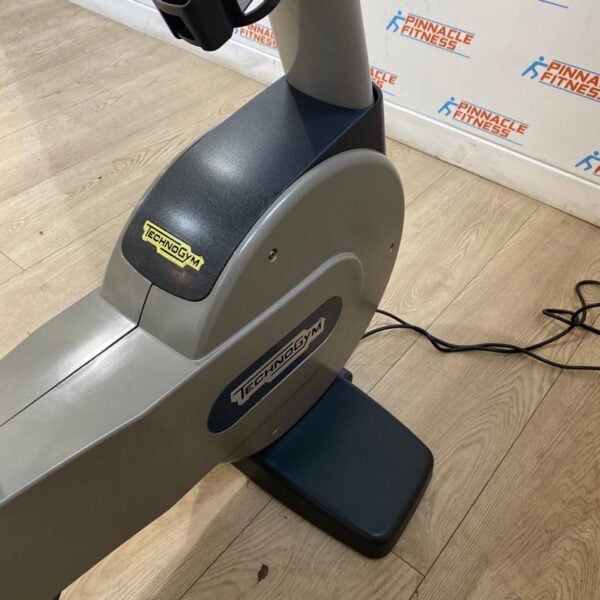 Technogym Excite New Bike 700 Visioweb Upright Bike - Image 8
