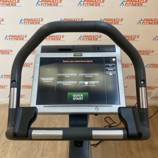 Technogym Excite New Bike 700 Visioweb Upright Bike - Image 2