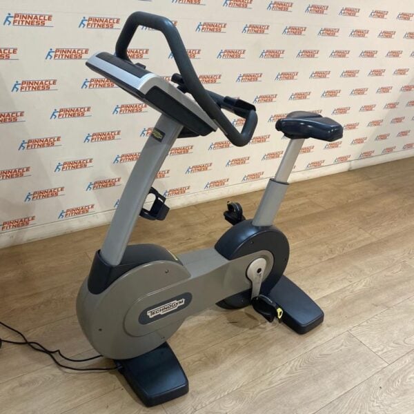 Technogym Excite New Bike 700 Visioweb Upright Bike - Image 6