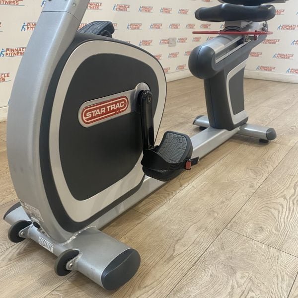 Star Trac E - RB Recumbent Bike with LED Console - Image 5