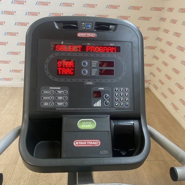 Star Trac E - RB Recumbent Bike with LED Console - Image 4