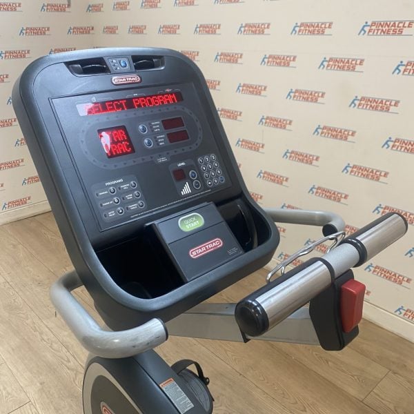 Star Trac E - RB Recumbent Bike with LED Console - Image 3