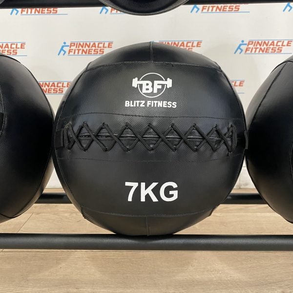 Med Ball Storage Rack on Wheels by Blitz Fitness - Image 10
