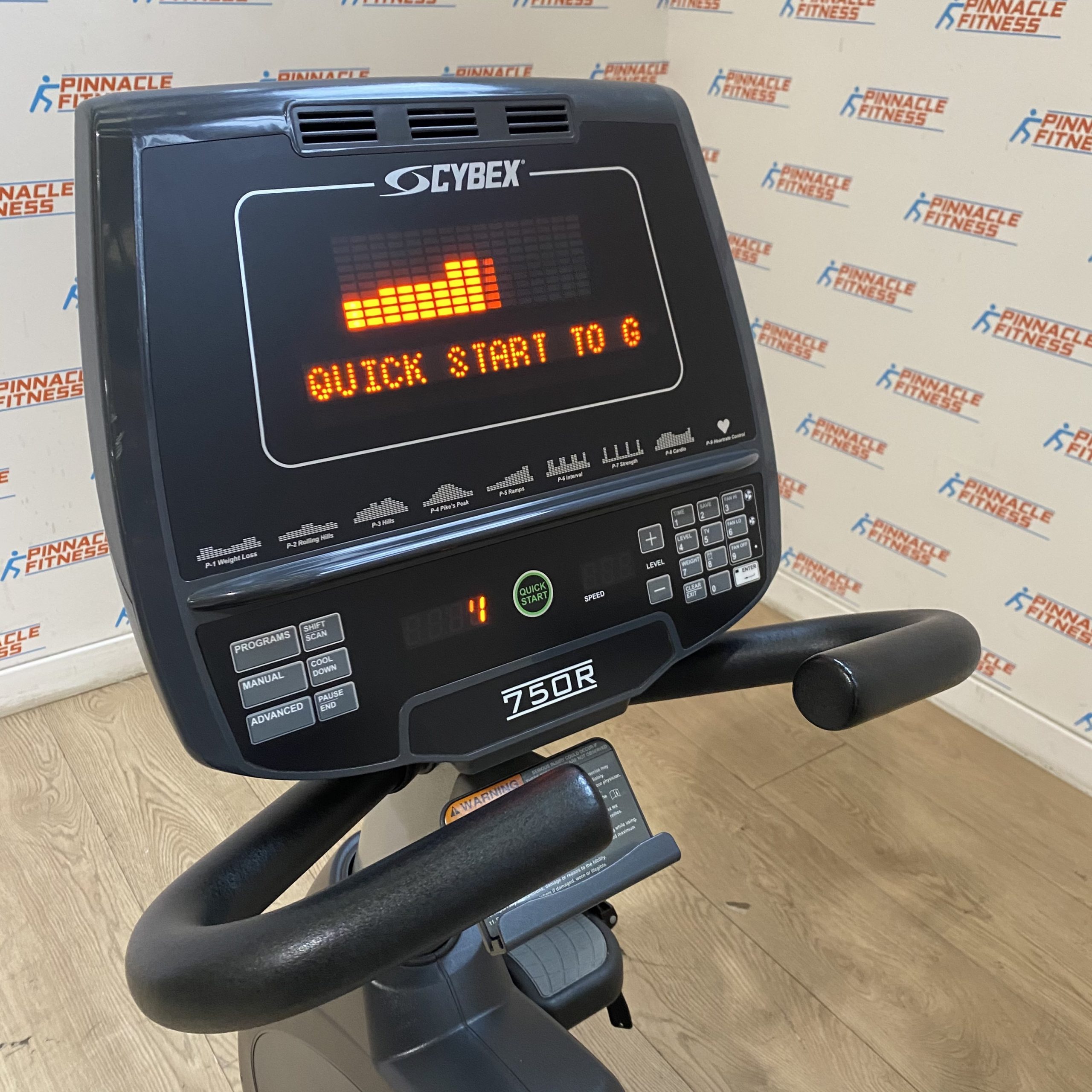 Cybex 750R Recumbent Bike Pinnacle Fitness